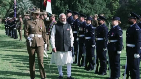 ऑस्ट्रेलिया में पीएम मोदी को मिला ‘गार्ड ऑफ ऑनर’, मेलबर्न में गूंजा ‘जन गण मन’