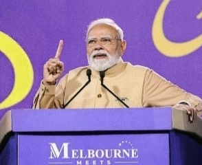 मेलबर्न में भारतीय समुदाय से बोले पीएम मोदी, विकसित भारत के लक्ष्य में सहयोग का किया आह्वान
