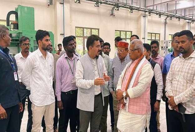 पुडुचेरी में एमएसएमई योजनाओं की समीक्षा, जीतन राम मांझी ने बैंकों से आसान ऋण उपलब्ध कराने का किया आग्रह