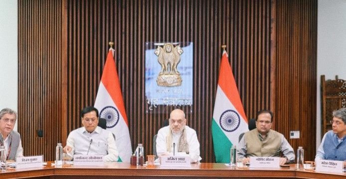 अमित शाह ने पत्तन सुरक्षा ब्यूरो की तैयारियों की समीक्षा की, बंदरगाहों और फिश लैन्डिंग सेंटर्स की सुरक्षा मजबूत करने के दिए निर्देश