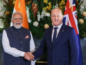 भारत-न्यूज़ीलैंड रणनीतिक साझेदारी से रिश्तों को मिलेगी नई ऊर्जा, वैश्विक शांति में निभाएंगे अहम भूमिका : पीएम मोदी