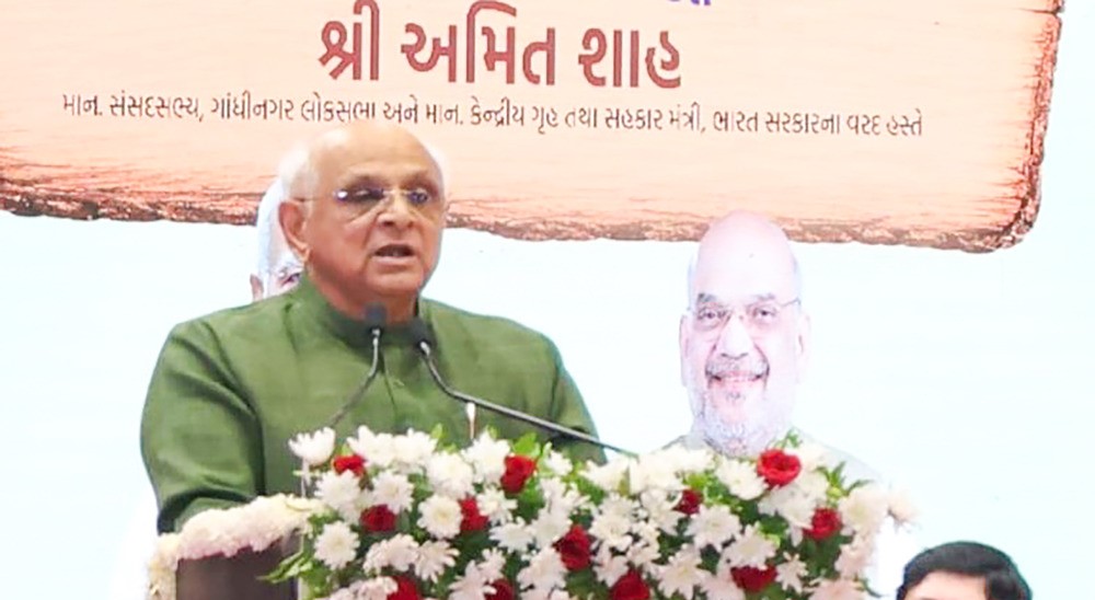 CM Bhupendra Patel chairs high-level review meeting to assess prevailing rain situation in Gujarat