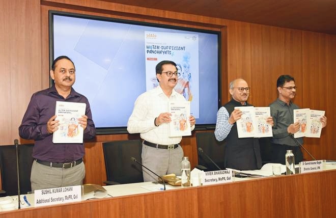 ग्राम पंचायतों में जल सुरक्षा योजनाओं के लिए राष्ट्रीय मास्टर ट्रेनर्स कार्यक्रम शुरू, पहले चरण में 10 राज्यों की 1,000 पंचायतें होंगी शामिल