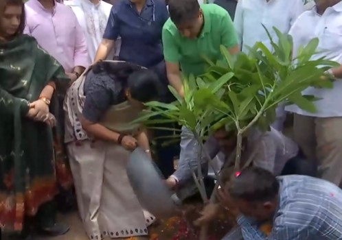 दिल्ली में 70 लाख पौधे लगाने का अभियान तेज, मुख्यमंत्री रेखा गुप्ता ने किया जनभागीदारी का आह्वान