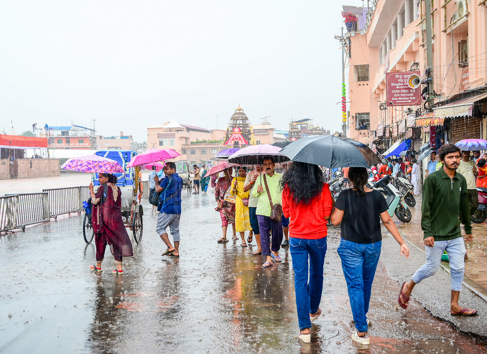 IMD issues ‘Extremely Heavy Rainfall’ alert for Odisha; warns of intense monsoon activity