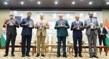 मजबूत न्याय व्यवस्था के लिए जनविश्वास और संवैधानिक अनुशासन जरूरी: उपराष्ट्रपति