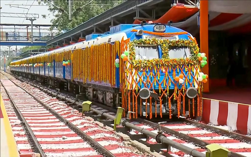 Jind: PM Modi flags off India's first Hydrogen Train