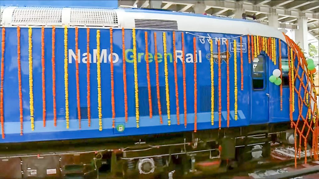 Jind: PM Modi flags off India's first Hydrogen Train