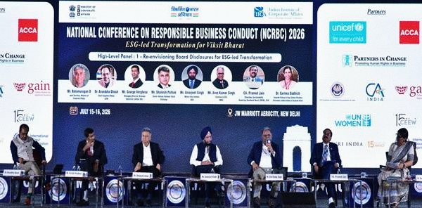 विकसित भारत के लिए जिम्मेदार कारोबार पर जोर, आईआईसीए के एनसीआरबीसी 2026 का शुभारंभ