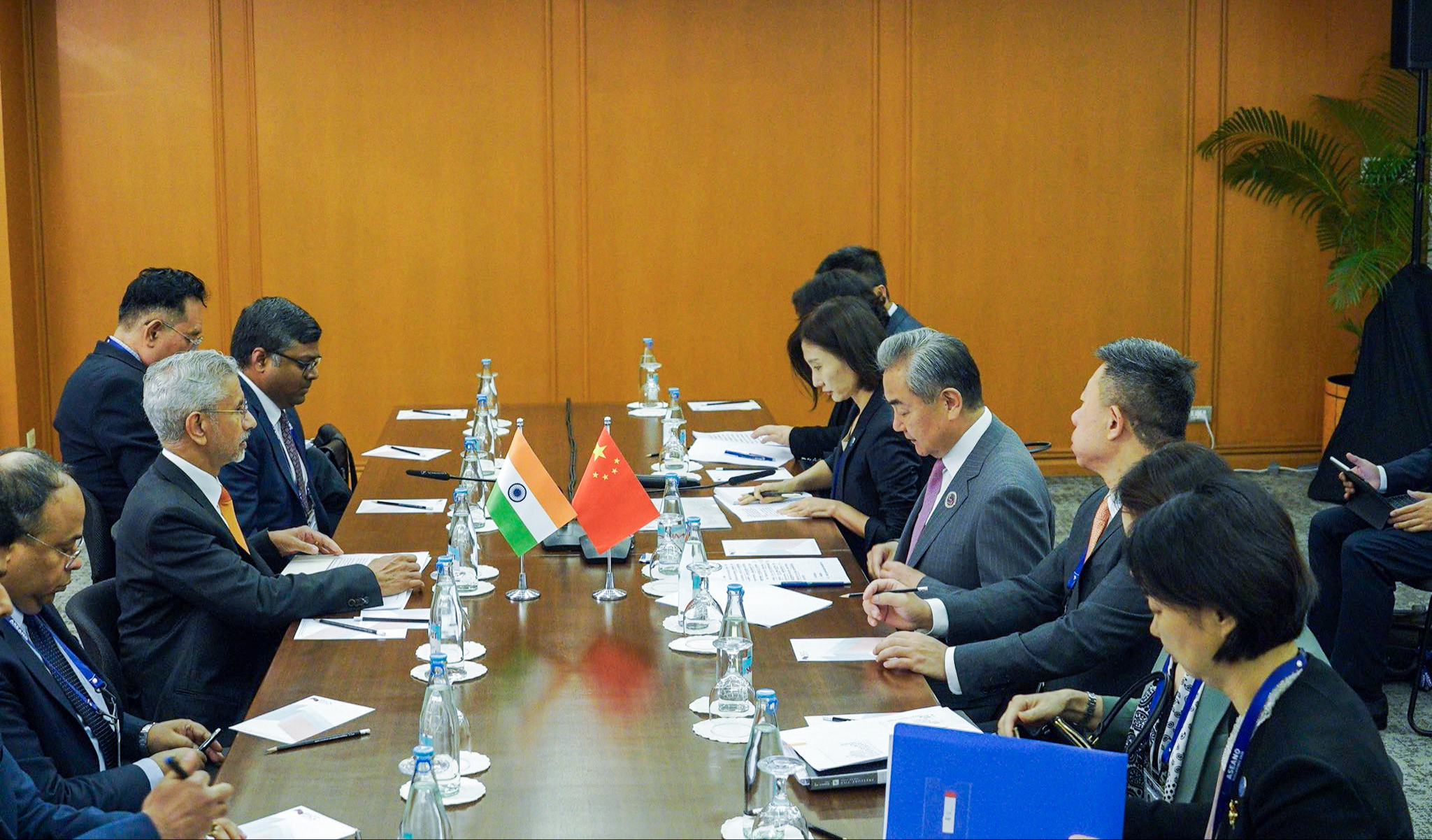 ‘Peace and tranquillity in border areas prerequisite for normal ties’: EAM Jaishankar tells Chinese FM Wang Yi