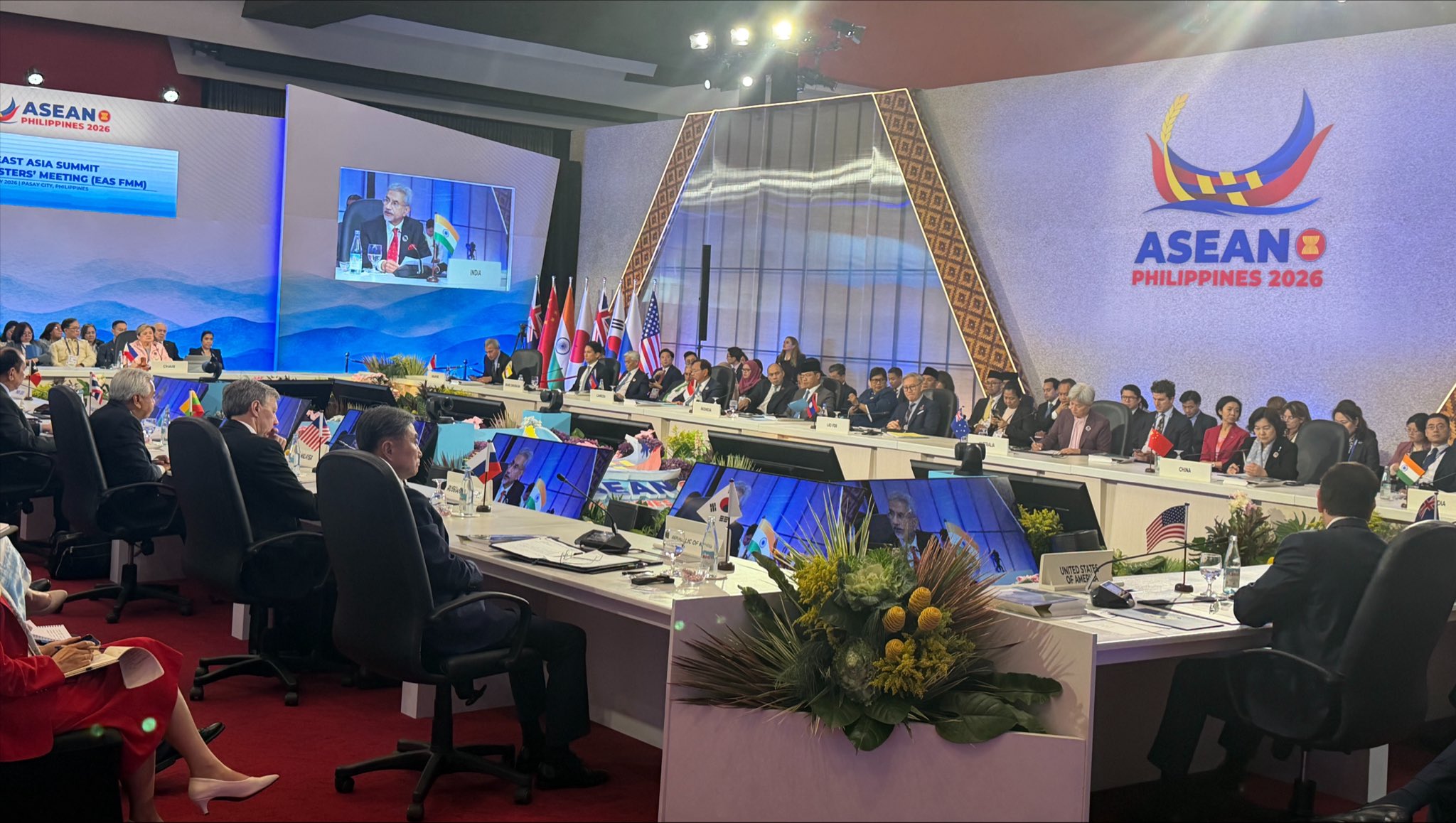 EAM Jaishankar Advocates Safe Maritime Routes, Diplomacy at East Asia Summit