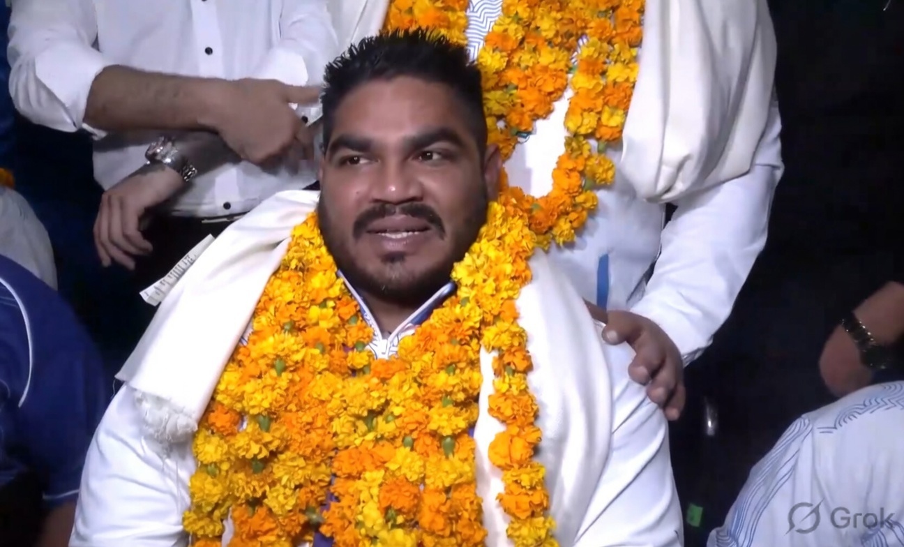 कॉमनवेल्थ गेम्स 2026: कांस्य जीतकर लौटे झंडू कुमार, बोले- अगली बार गोल्ड जीतूंगा