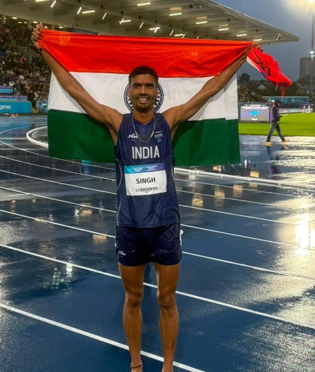 President Murmu congratulates Gulveer Singh, Harjinder Kaur on Glasgow CWG silver medals