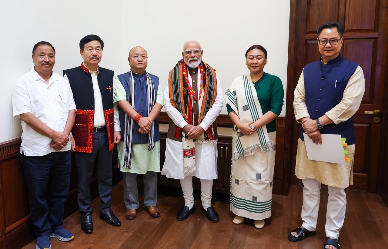 PM Modi reviews flood situation in Arunachal Pradesh, Nagaland with MPs