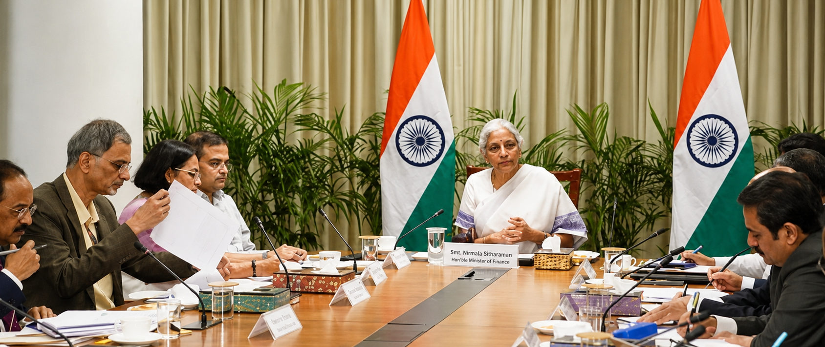 Nirmala Sitharaman reviews RBI swap schemes, urges banks to step up NRI outreach