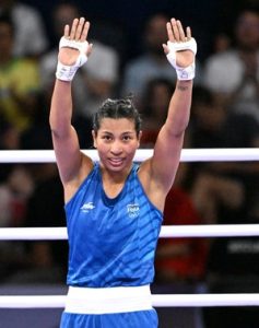 Commonwealth Games 2026: भारत का पहला पदक पक्का, लवलीना सेमीफाइनल में पहुंचीं
