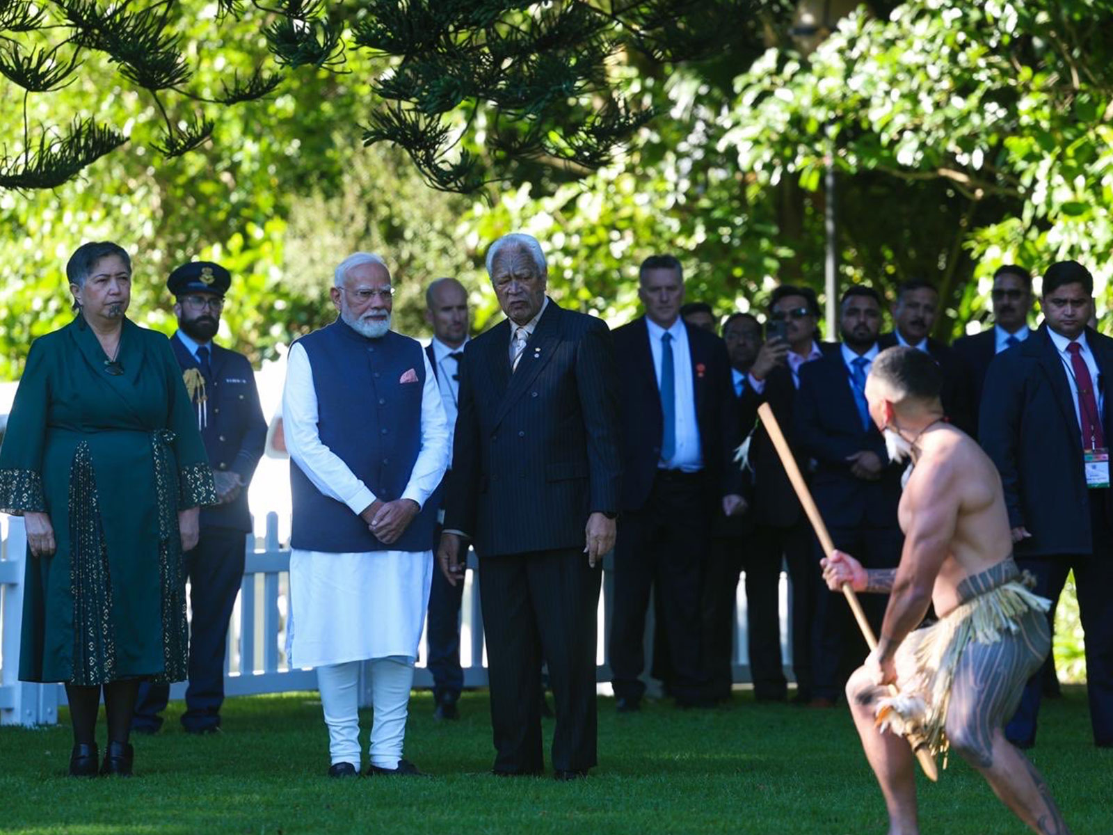 PM Modi describes Māori powhiri as moving tribute to New Zealand’s heritage
