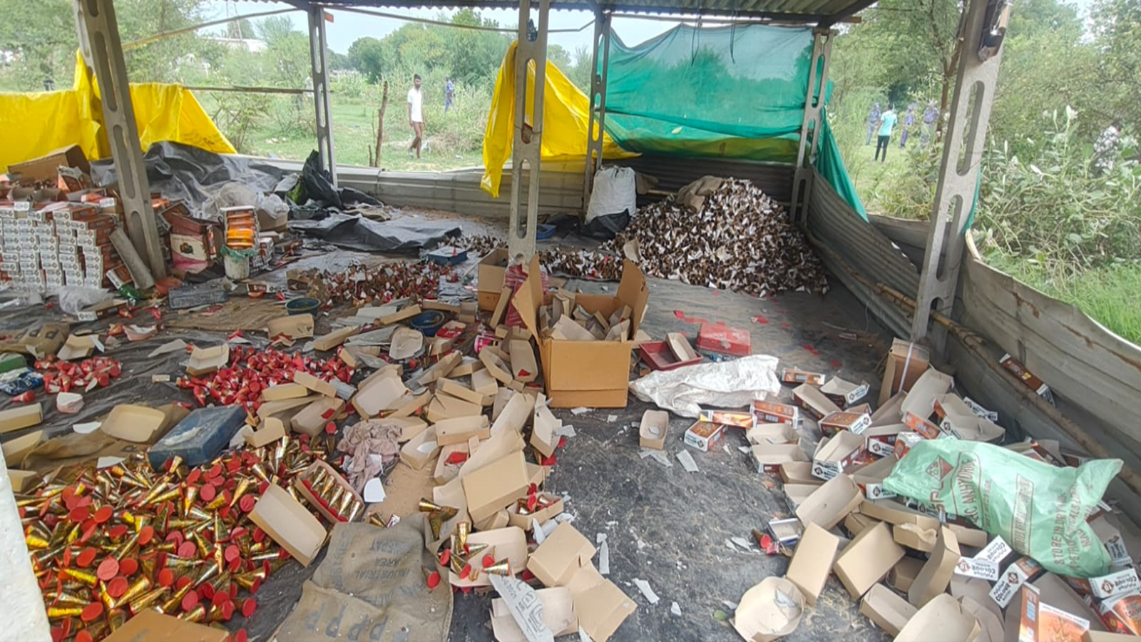 PM Modi announces ex gratia for victims of Ahmedabad fireworks factory blast