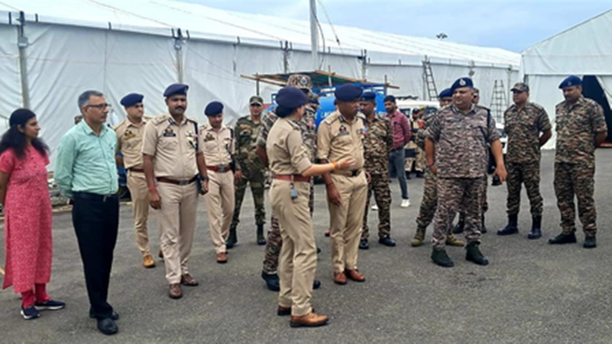 अमरनाथ यात्रा की सुरक्षा पर सख्त निगरानी, आईजीपी जम्मू ने कठुआ-सांबा में तैयारियों का लिया जायजा