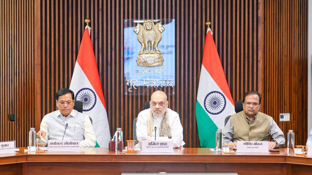 Amit Shah reviews Bureau of Port Security rollout, directs stronger coastal security measures