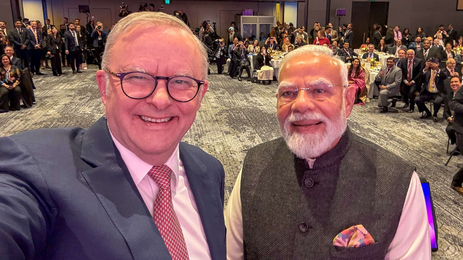 Will continue working to strengthen ties with India: Australian PM Anthony Albanese