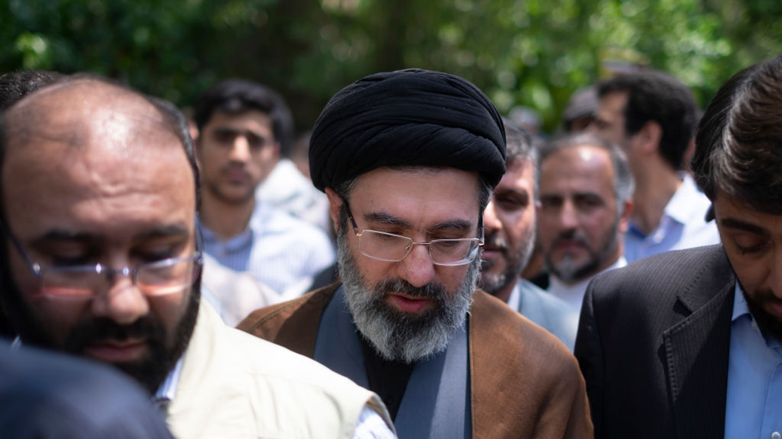 Iran’s supreme leader pledges revenge for slain father and predecessor
