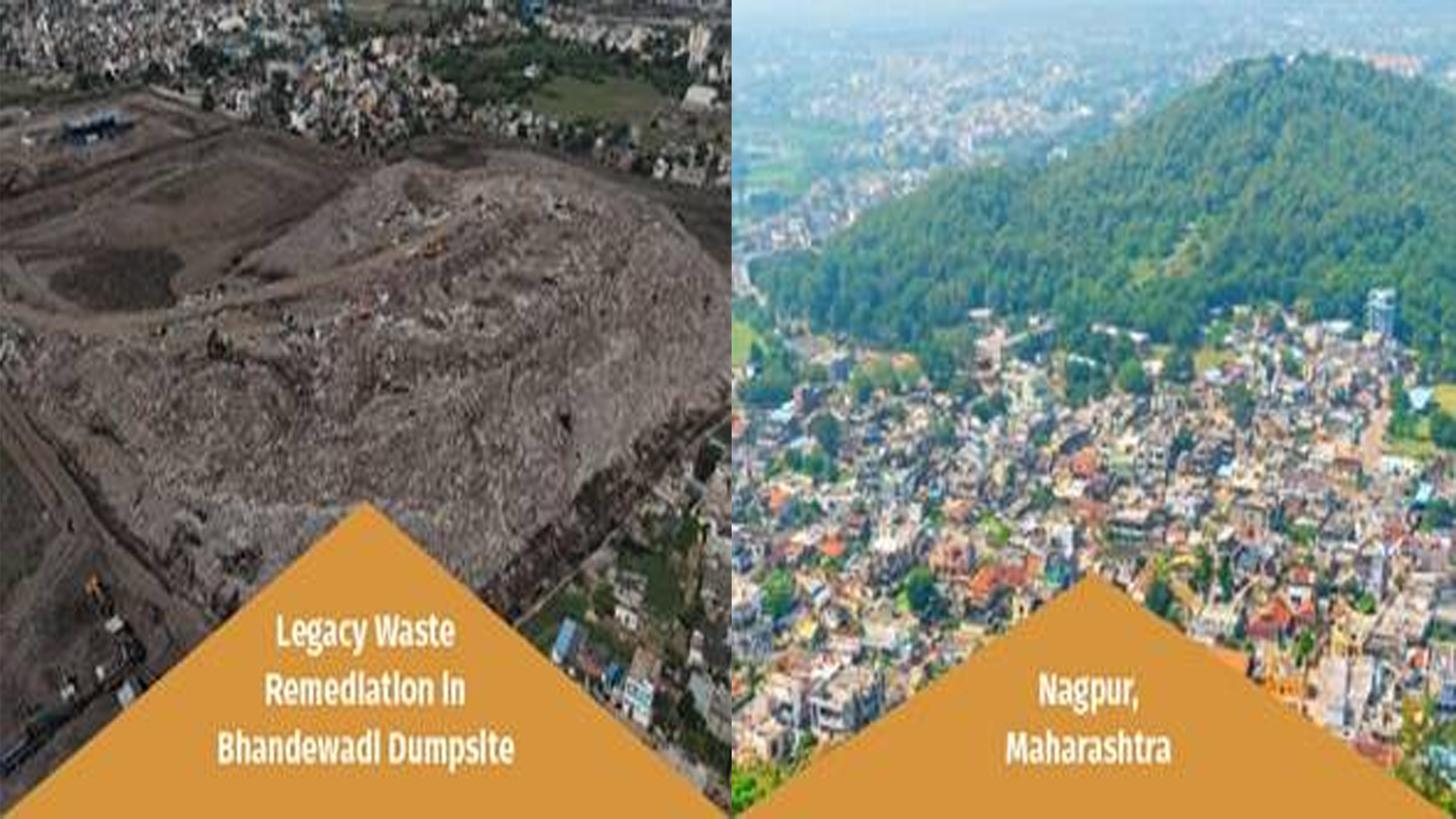 Nagpur transforms Bhandewadi dumpsite into modern waste processing hub under Swachh Bharat Mission