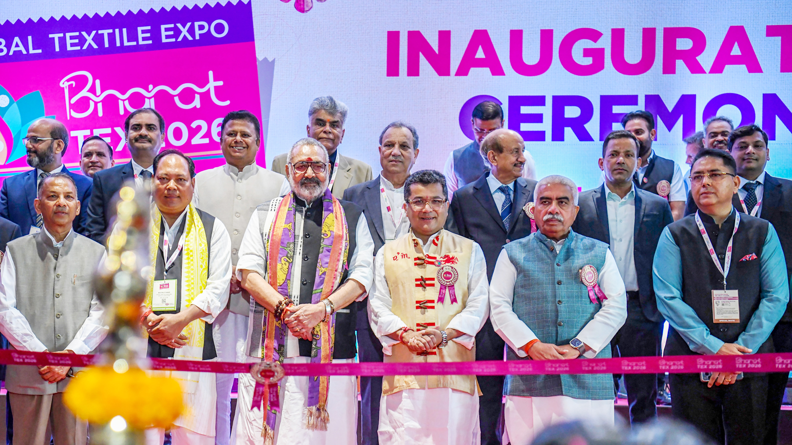 PM Modi shares article highlighting Bharat Tex 2026 as showcase of India’s textile strength and Vision 2030