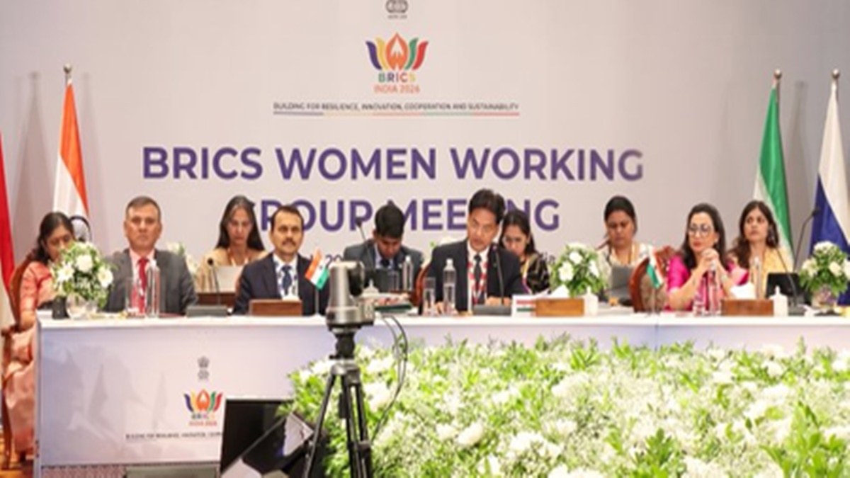 कोच्चि में BRICS महिला कार्य समूह की बैठक शुरू, महिला सशक्तिकरण पर वैश्विक साझेदारी का संकल्प