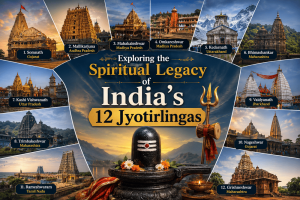 Exploring the Spiritual Legacy of India's 12 Jyotirlingas