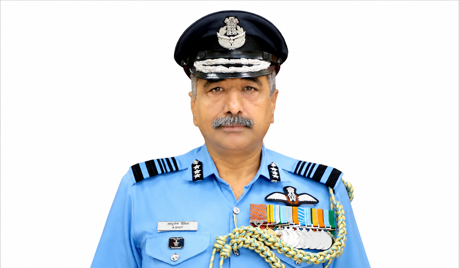 वायुसेना के नए उप वायुसेनाध्यक्ष बने एयर मार्शल आशुतोष दीक्षित, संभाला कार्यभार