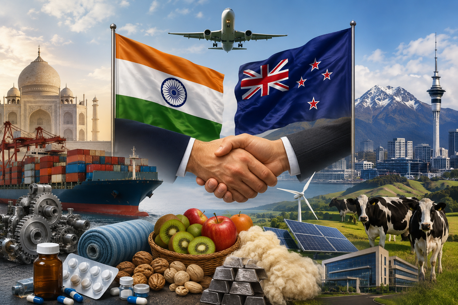 Trade, investment ties in focus as PM Modi visits New Zealand