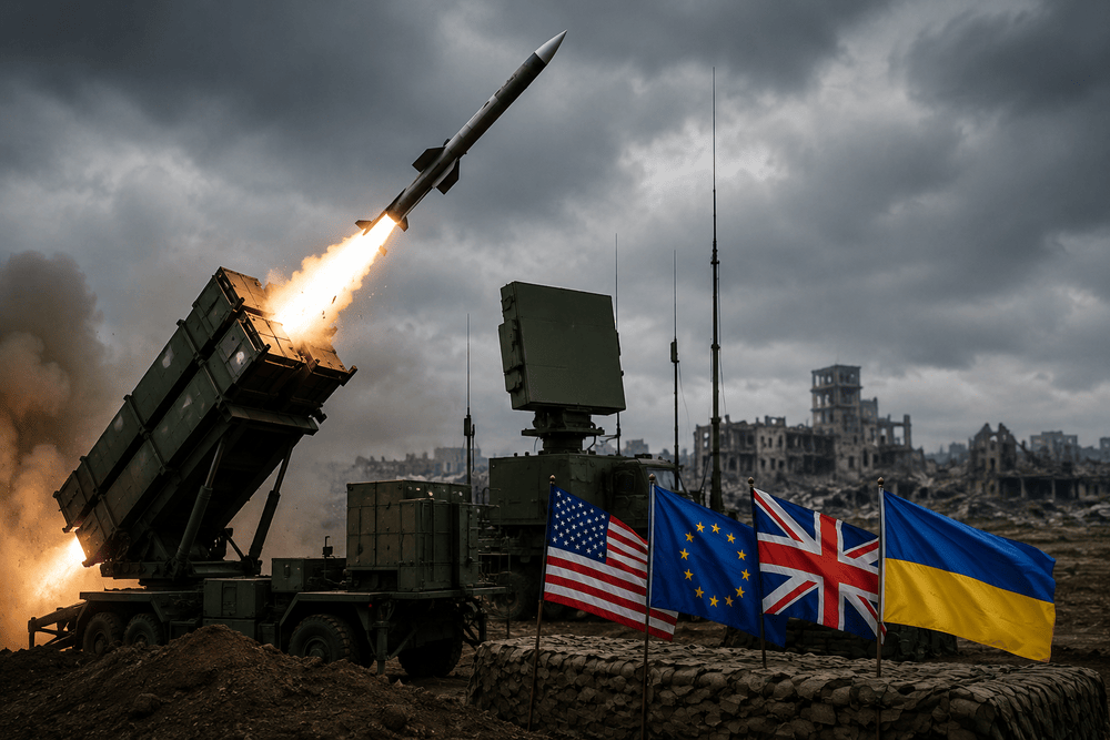 Allies to muster more air defence aid for Ukraine as battlefield momentum shifts