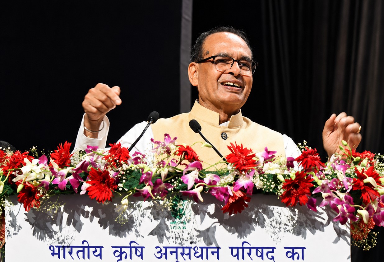 Shivraj Singh Chouhan unveils roadmap for Viksit Krishi, announces seven key goals at ICAR Foundation Day