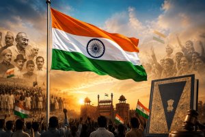 The Journey of the Tiranga: How India’s National Flag Took its Present Form
