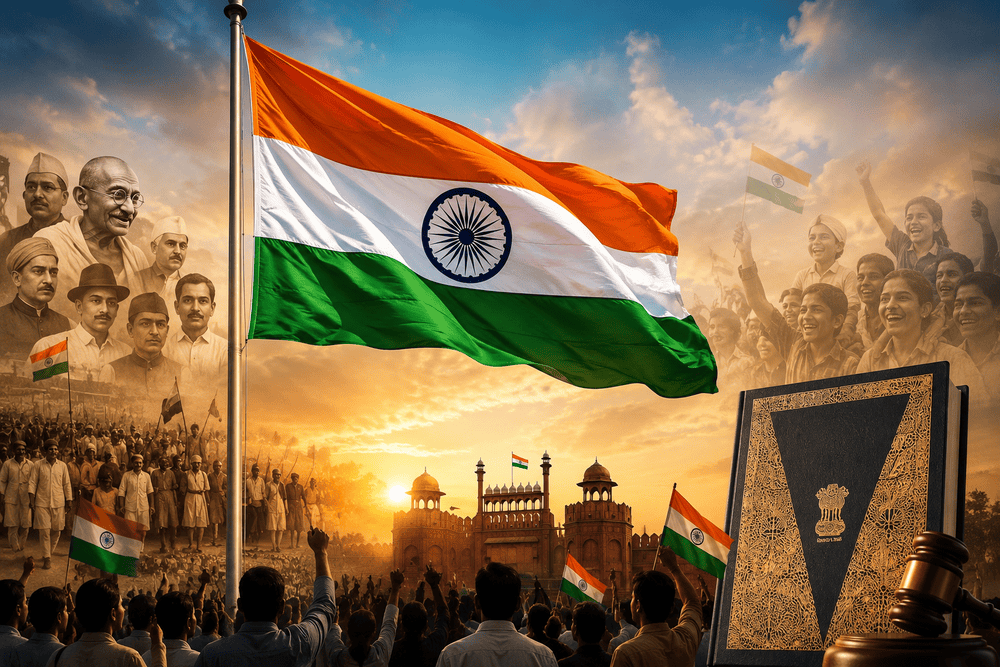 திரங்காவின் பயணம்: இந்திய தேசியக் கொடி எவ்வாறு தனது தற்போதைய வடிவத்தை பெற்றது?