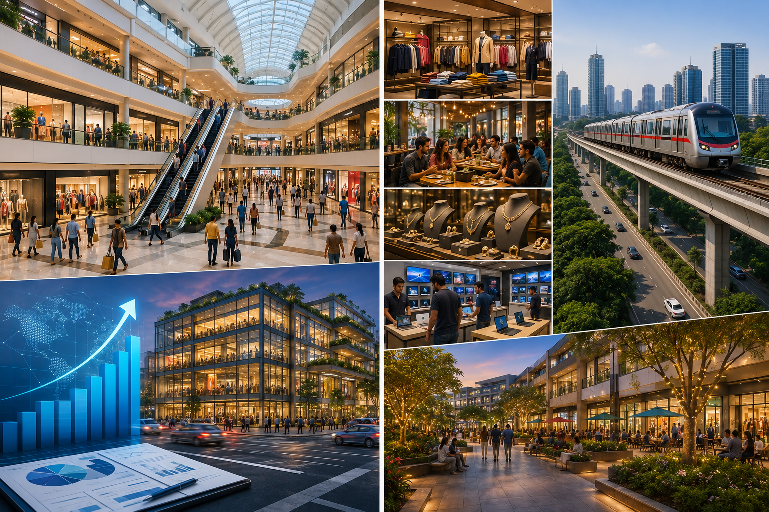 Fashion, Apparel drive 20% growth in India’s retail leasing during H1 2026