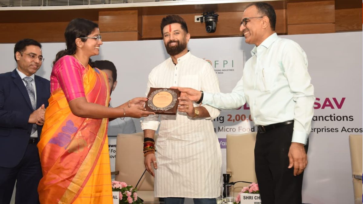 PMFME scheme crosses two lakh credit-linked beneficiaries, Chirag Paswan hails milestone