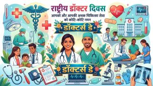 डॉक्टर्स डे विशेष: चिकित्सा है मानवता की सेवा, करुणा और जीवन-रक्षा का सर्वोच्च मानवीय व्रत