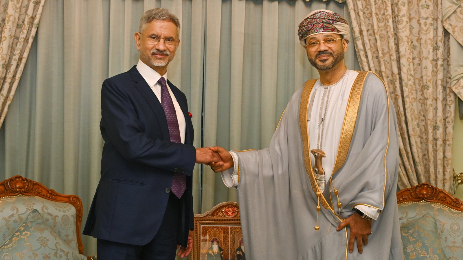 EAM Jaishankar reviews India-Oman strategic partnership during official visit to Muscat