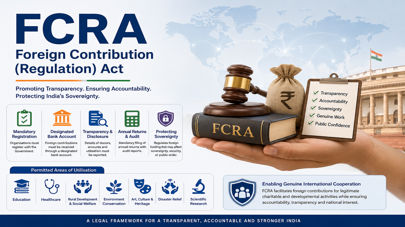FCRA at 50: How India’s foreign funding law has evolved to focus on transparency and accountability