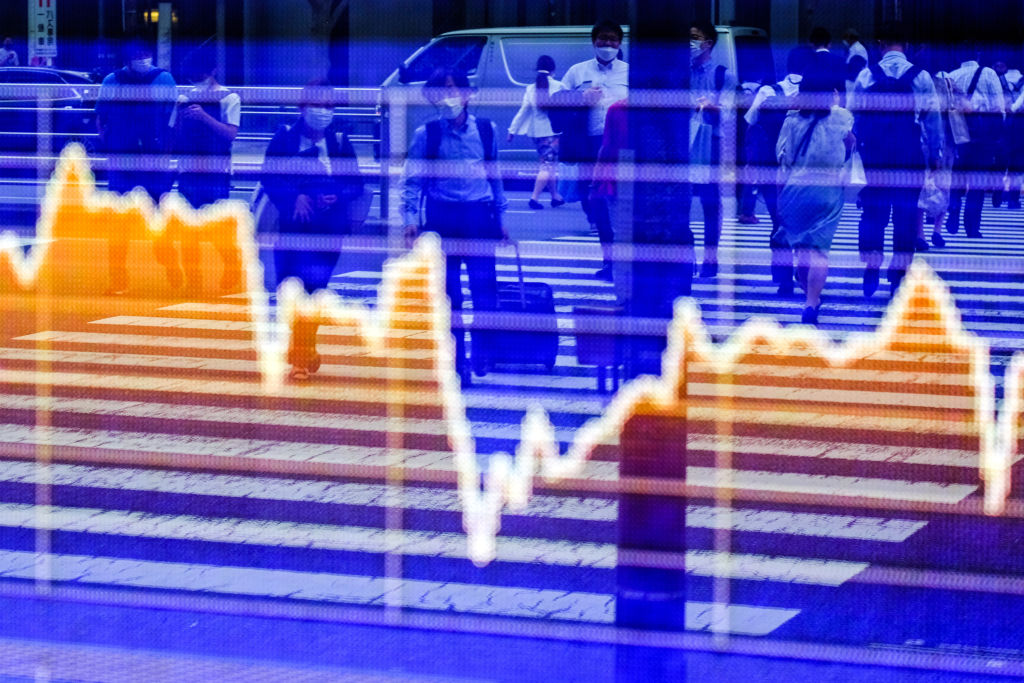 Asia markets choppy as threat of Trump Hormuz levy spooks traders