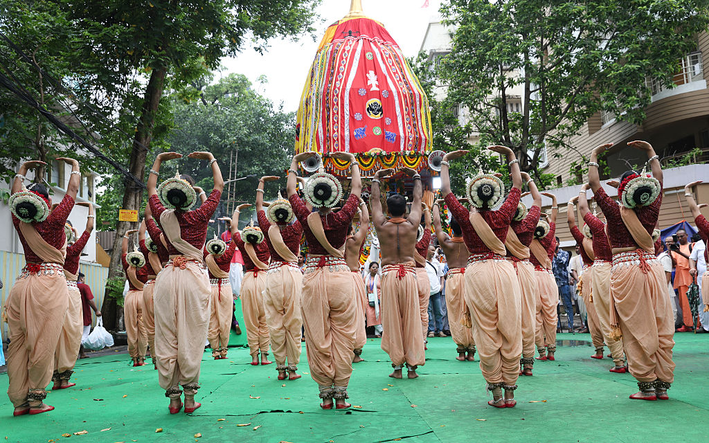 Rath Yatra Festival In India, Kolkata