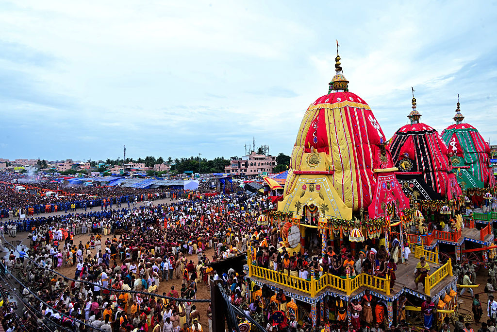 India Hindu Festival : Rathyatra
