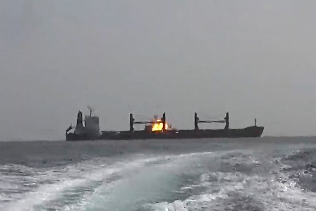 Houthis claim attacks on Saudi tankers in Red Sea, raising risk of new chokepoint in Iran war