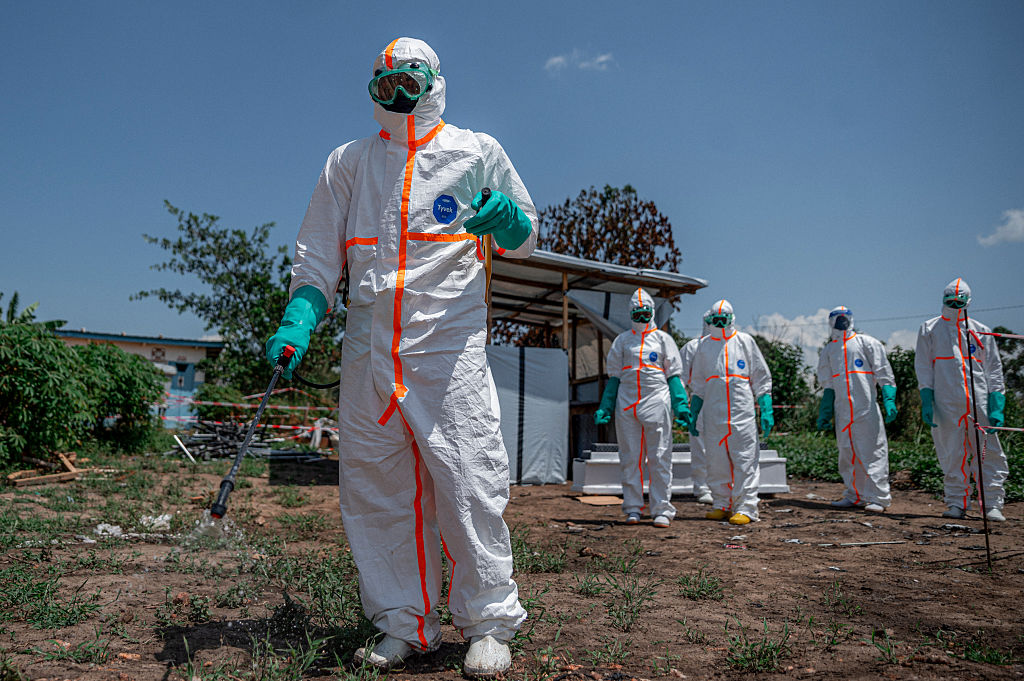 MSF urges Ebola response scale-up as Congo outbreak nears 2,000 cases