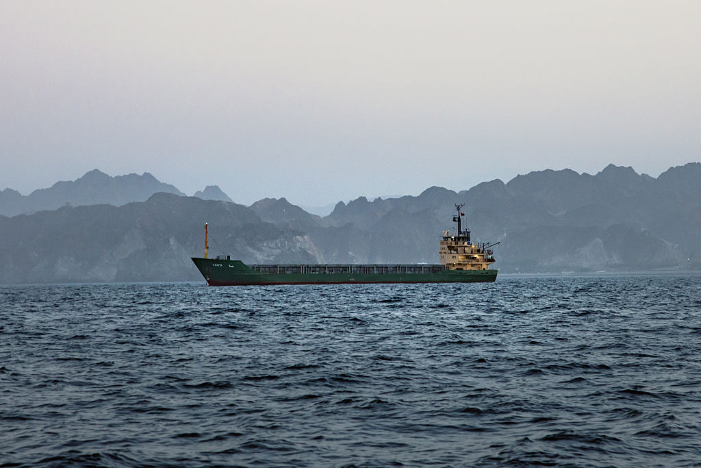 Traffic slows through Strait of Hormuz as Iran tensions flare