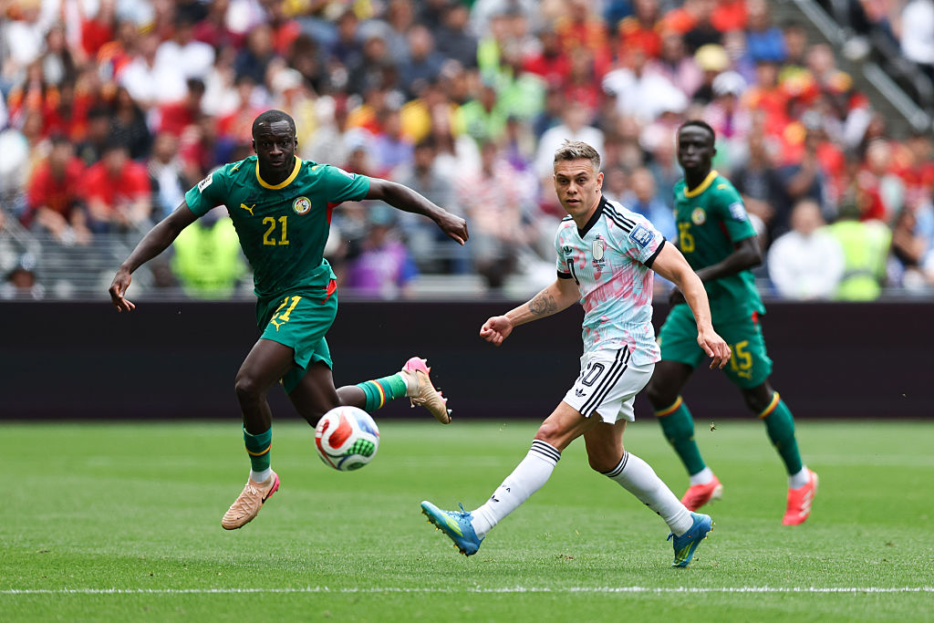 Time In Senegal Belgium stage stunning comeback to sink Senegal in extra time
