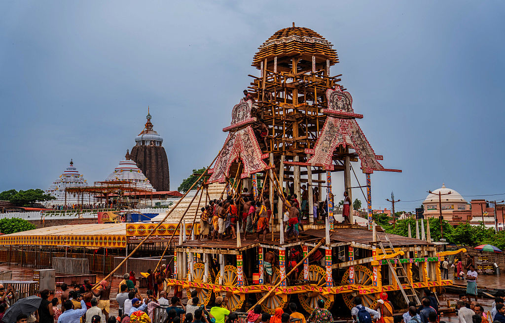 India Hindu Festival: Rathyatra