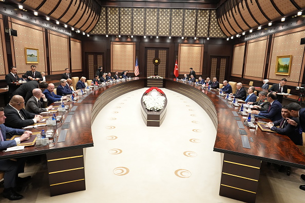 NATO leaders meet in Ankara as US ceasefire with Iran teeters